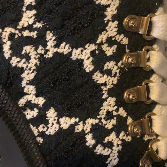 SOLd ! Gucci trip tweed boots 38.5 new - Picture 13 of 16